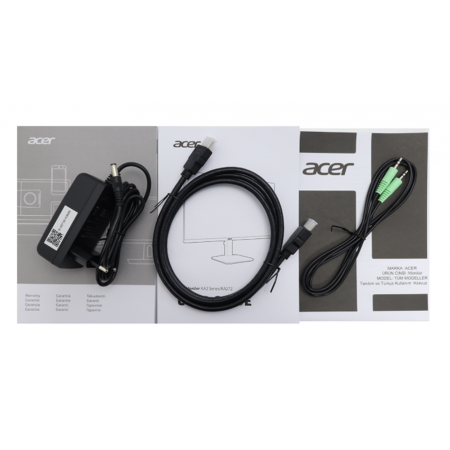 27" Монитор Acer KA272E0BMIX (UM.HX2EE.035) чёрный