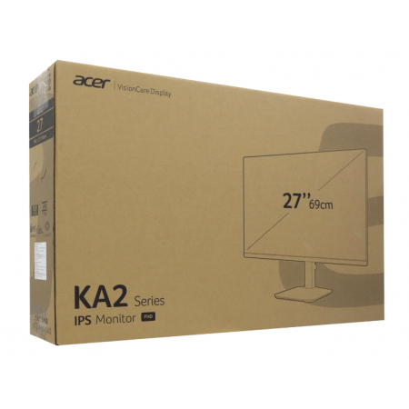 27" Монитор Acer KA272E0BMIX (UM.HX2EE.035) чёрный
