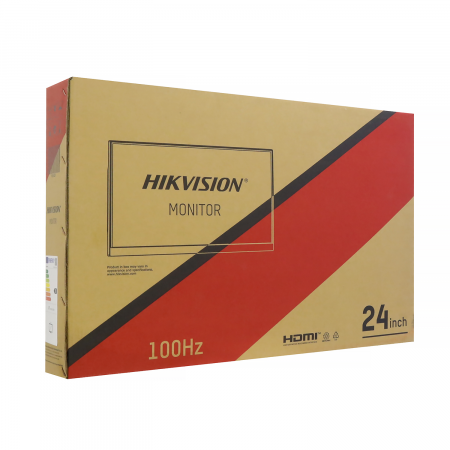 23.8" Монитор HikVision DS-D5024F2-1V2 чёрный