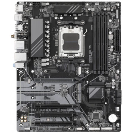 Материнская плата GIGABYTE B650 UD AX чёрный