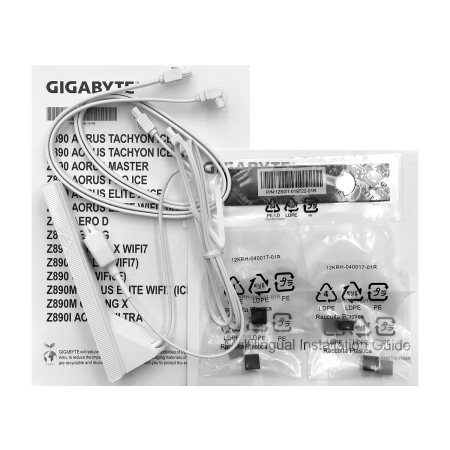 Материнская плата GIGABYTE Z890 AERO G белый