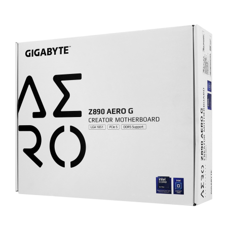 Материнская плата GIGABYTE Z890 AERO G белый