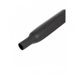 Трубка термоусаживаемая Deluxe ТУТ 12/6-b черный
