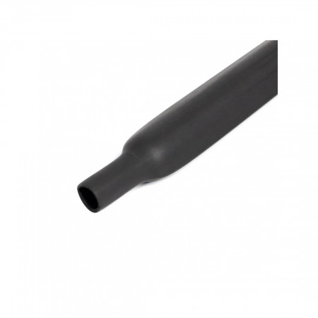 Трубка термоусаживаемая Deluxe ТУТ 12/6-b черный