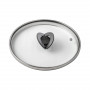 Крышка Tefal Butterfly 4199720 20см (9100040500) черный