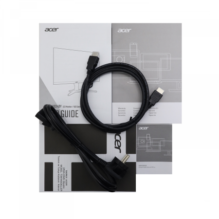 23.8" Монитор Acer VG240YX1BMIIPX (UM.QV0EE.101) чёрный