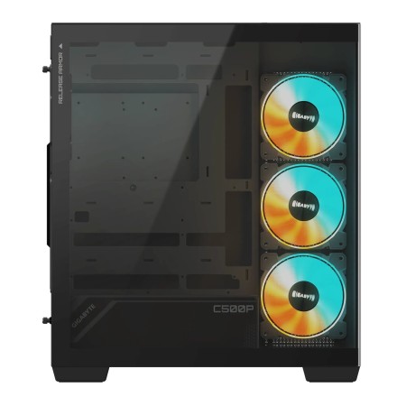 Корпус GIGABYTE C500 PANORAMIC STEALTH (GB-C500P ST) черный