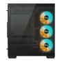 Корпус GIGABYTE C500 PANORAMIC STEALTH (GB-C500P ST) черный