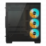 Корпус Gigabyte C500 PANORAMIC STEALTH (GB-C500P ST) чёрный