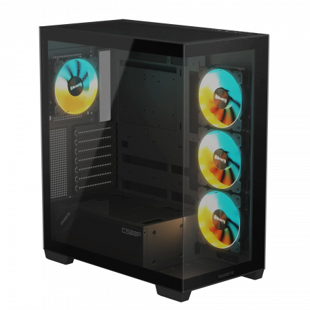 Корпус Gigabyte C500 PANORAMIC STEALTH (GB-C500P ST) чёрный