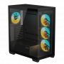 Корпус Gigabyte C500 PANORAMIC STEALTH (GB-C500P ST) чёрный