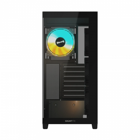 Корпус Gigabyte C500 PANORAMIC STEALTH (GB-C500P ST) чёрный
