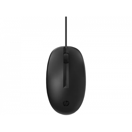 Мышь проводная HP 125 (265A9UT) чёрный