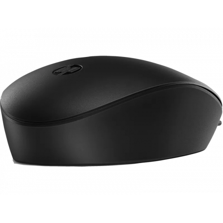 Мышь проводная HP 125 (265A9UT) чёрный