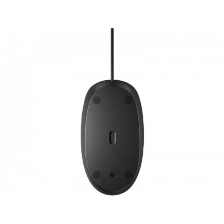 Мышь проводная HP 125 (265A9UT) чёрный