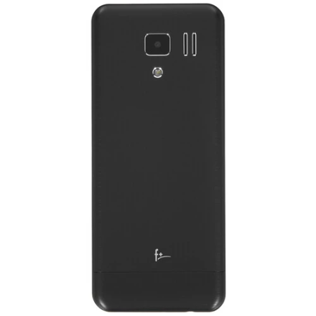 Мобильный телефон F+ S350 (S350 Dark Grey) серый/чёрный