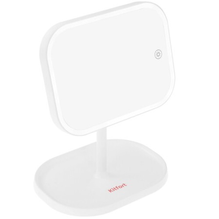 Косметическое зеркало Kitfort КТ-3184 Белый