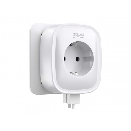 Умная розетка Gosund Smart plug 2 USB outlet белая