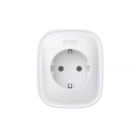 Умная розетка Gosund Smart plug 2 USB outlet белая