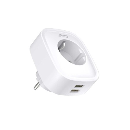 Умная розетка Gosund Smart plug 2 USB outlet белая