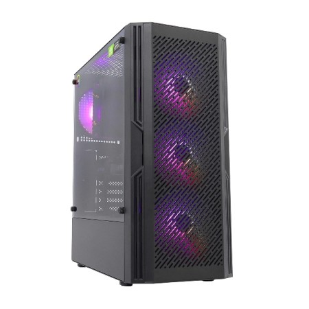 Системный блок Core i5-12400F-2.5GHz/B660/RAM 16GB/SSD 512GB (M.2)/RTX3060-12GB/no DVD/650W черный