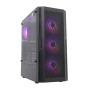 Системный блок Core i5-12400F-2.5GHz/B660/RAM 16GB/SSD 512GB (M.2)/RTX3060-12GB/no DVD/650W черный