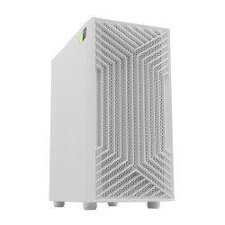 Системный блок Core i5-12400F-2.5GHz/H610/RAM 16GB/SSD 1TB (M.2)/RTX3050-8GB/no DVD/600W/ белый