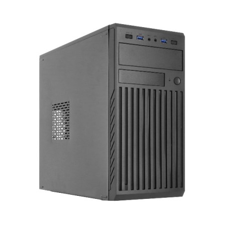 Системный блок Core i5-12400F-2.5GHz/H610/RAM 8GB/SSD 512GB/GT610-1GB/no DVD/300W черный