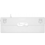 Клавиатура проводная Acer OKW304 (ZL.KBDCC.01V) белый/голубой/фиолетовый