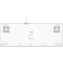 Клавиатура проводная Acer OKW305 (ZL.KBDCC.01W) белый