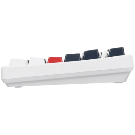 Клавиатура проводная Acer OKW305 (ZL.KBDCC.01W) белый/голубой/красный