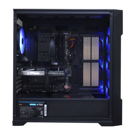 Системный блок Core i5-13400F 2.5GHz/B760/RAM 16GB/SSD 1TB (M.2)/RTX4060-8GB/no DVD/750W черный