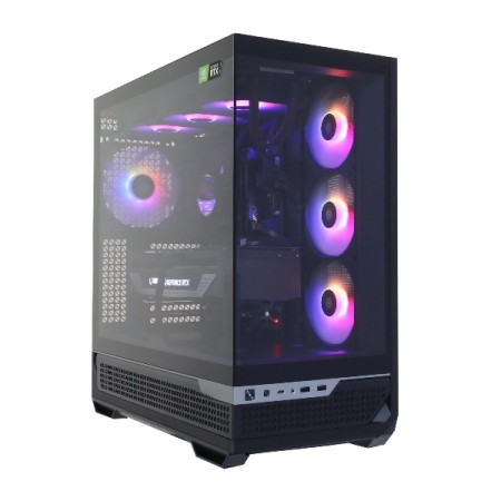 Системный блок Core i7-13700F-2.1GHz/B760/RAM 32GB/SSD 1TB (M.2)/RTX4070Ti SUPER-16GB/no DVD/1000W/ черный