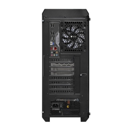Системный блок Core i7-14700-2.1GHz/B760/RAM 32GB/SSD 1TB (M.2)/RTX4070Ti SUPER-16GB/no DVD/850W/ черный