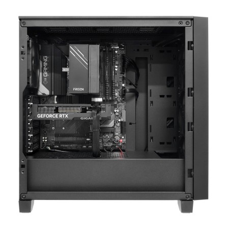 Системный блок Core i7-14700F-2.1GHz/B760/RAM 32GB/SSD 1TB (M.2)/RTX4060Ti-16GB/no DVD/750W/ черный