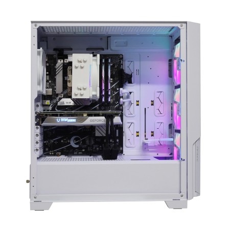 Системный блок Core i7-14700F-2.1GHz/B760/RAM 32GB/SSD 1TB (M.2)/RTX4070 SUPER-12GB/no DVD/850W/ белый