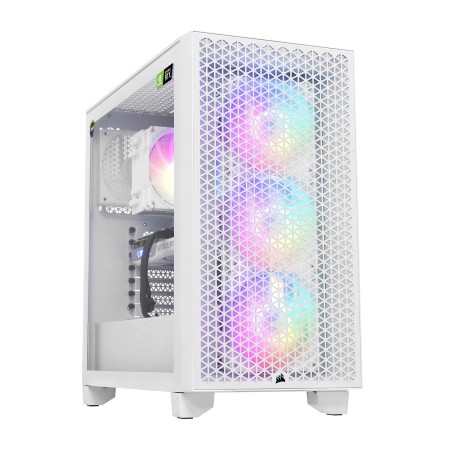 Системный блок Core i7-14700F-2.1GHz/B760/RAM 32GB/SSD 1TB (M.2)/RTX4070-12GB/no DVD/1000W/ белый