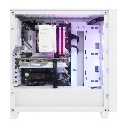 Системный блок Core i7-14700F-2.1GHz/B760/RAM 32GB/SSD 1TB (M.2)/RTX4070-12GB/no DVD/1000W/ белый