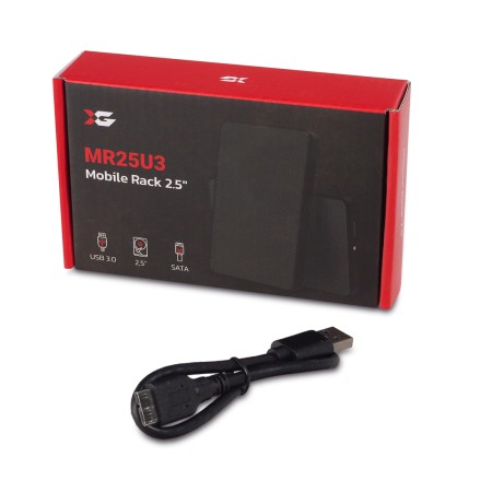 2.5" Внешний бокс XG MR25U3 (X-Game MR25U3) черный