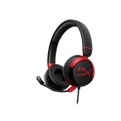 Наушники HyperX Cloud Mini (7G8F4AA) черный/красный