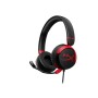 Наушники HyperX 7G8F4AA черный/красный