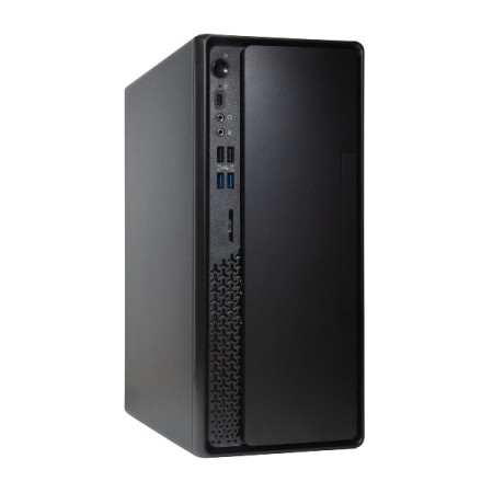Системный блок Ryzen 3 3200G-3.6GHz/A520/RAM 16GB/SSD 1TB (M.2)/no DVD/300W черный