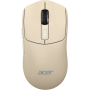 Мышь беспроводная Acer OMR312 (ZL.MCECC.037) бежевый
