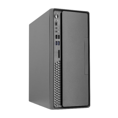Системный блок Ryzen 3 3200G-3.6GHz/A520/RAM 8GB/SSD 512GB (M.2)/no DVD/300W черный