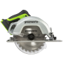 Аккумуляторная циркулярная пила Greenworks GD24CS (1500907) черный/зелёный (БЕЗ АККУМУЛЯТОРОВ)