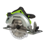 Аккумуляторная циркулярная пила Greenworks GD24CS (1500907) черный/зелёный (БЕЗ АККУМУЛЯТОРОВ)