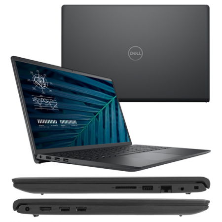 15.6" Ноутбук Dell Vostro 3520 (210-BECX N3001PVNB3520EMEA01-UBU) черный