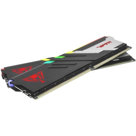 Оперативная память Patriot Viper Venom RGB (PVVR532G600C30K) 32 ГБ черный