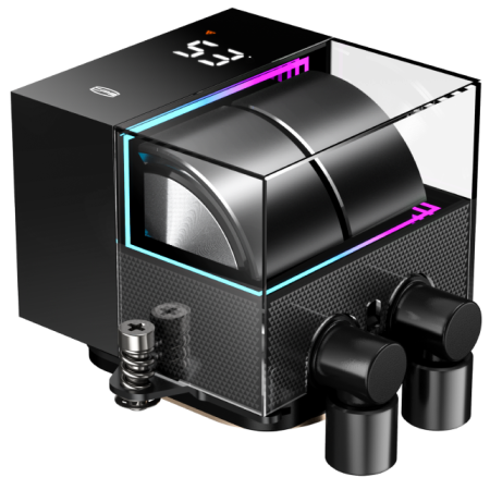 Система водяного охлаждения PCCooler DS360 BK чёрный