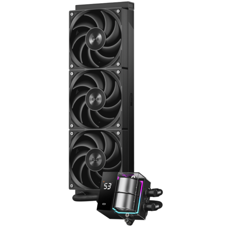 Система водяного охлаждения PCCooler DS360 BK чёрный